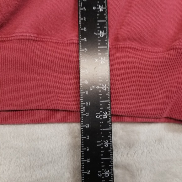 VTG USA Olympic Sweatshirt Mens XL Red US Olympic Training Center Champion 90s - Picture 9 of 11